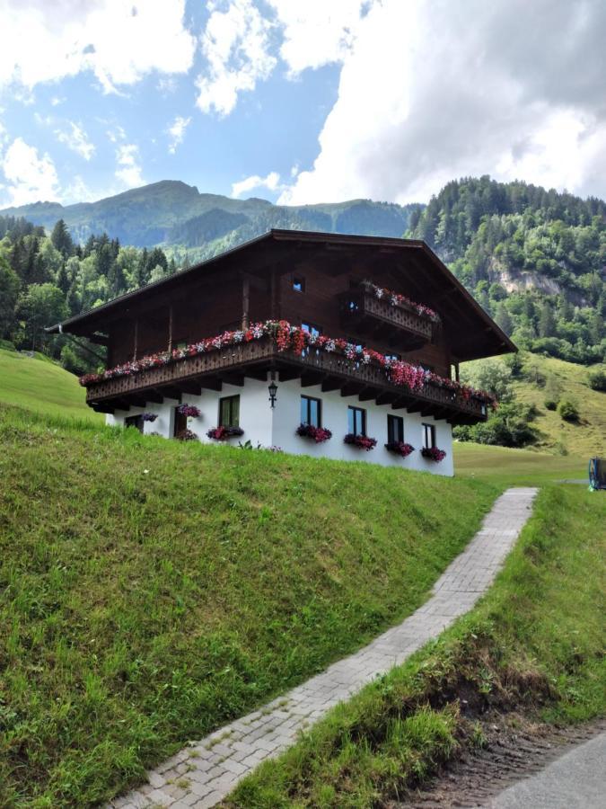 Апартаменты Bio-Bauernhof Schiederhof Fusch an der Grossglocknerstrasse Экстерьер фото