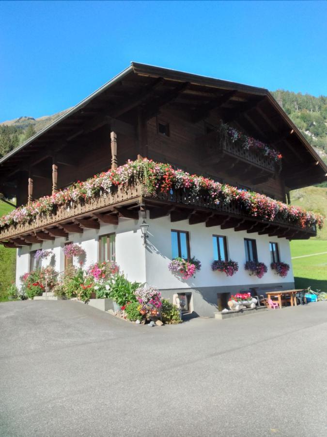 Апартаменты Bio-Bauernhof Schiederhof Fusch an der Grossglocknerstrasse Экстерьер фото