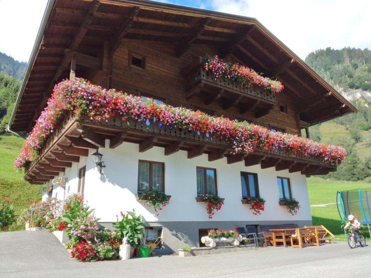 Апартаменты Bio-Bauernhof Schiederhof Fusch an der Grossglocknerstrasse Экстерьер фото